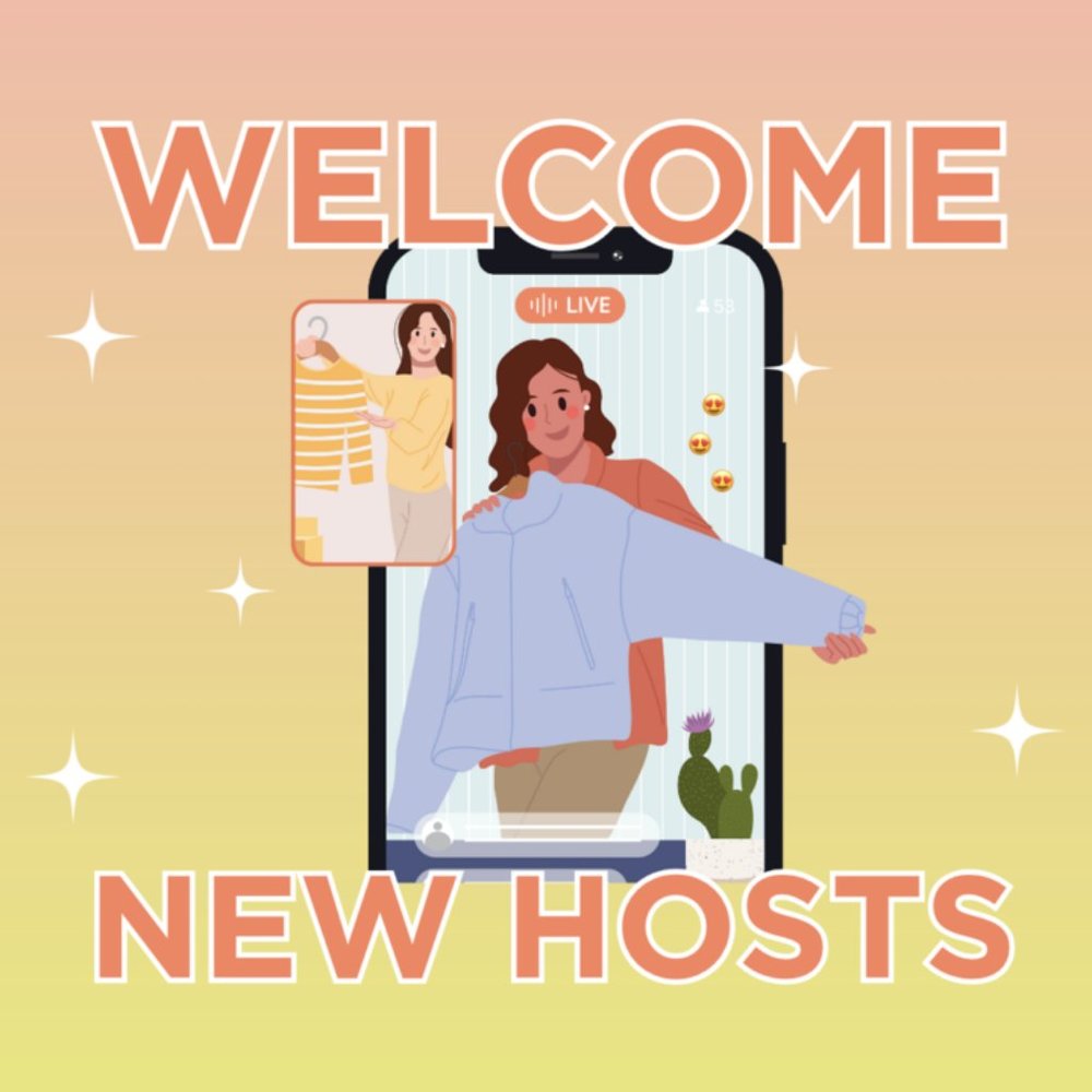 Welcome New Hosts!